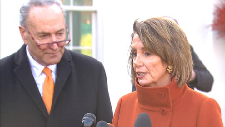 Pelosi, Schumer say 'Trump shutdown' can be avoided