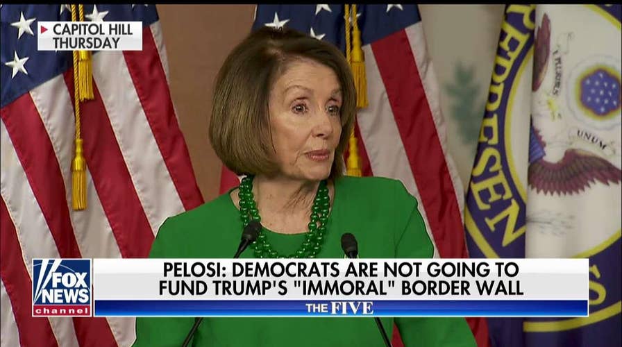 Watters: Meeting With Dem Leaders Is Trump's 'Last At-Bat' for Border Wall Funding Until 2020