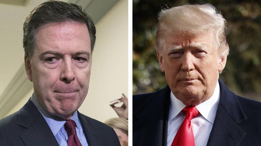 Days after testifying, Comey tells America to oust Trump