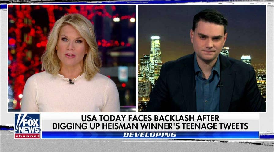 'Just Despicable Stuff': Shapiro Blasts Writer Who Reported on Heisman Winner's Teenage Tweets