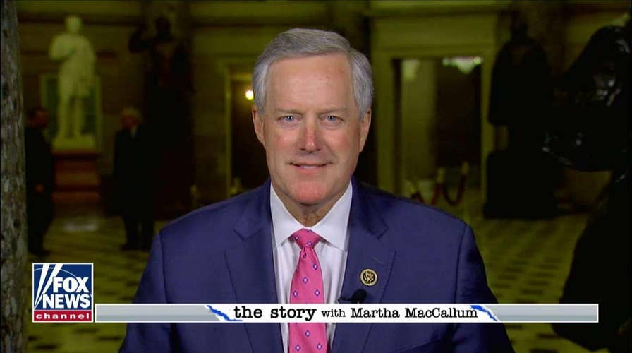 Rep. Meadows on WH Chief of Staff Speculation: 'I'm Favorably Inclined' to Discuss It With Pres. Trump