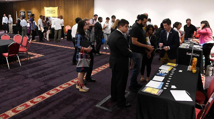 Job openings rose in October
