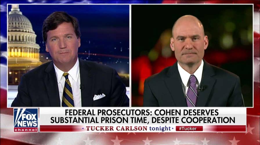 'Why Is That a Felony?': Tucker, Dem Radio Host Spar Over Stormy Daniels, McDougal Payments