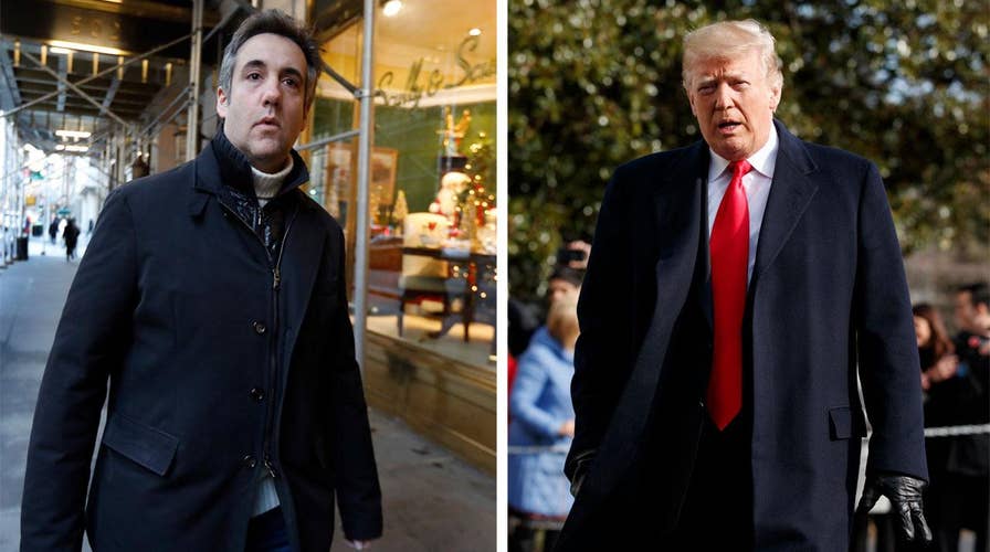 WSJ: Democrats face a political dilemma with Trump, Cohen