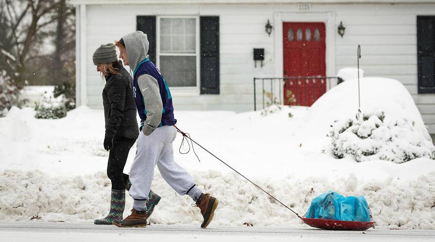 National forecast for Tuesday, December 11