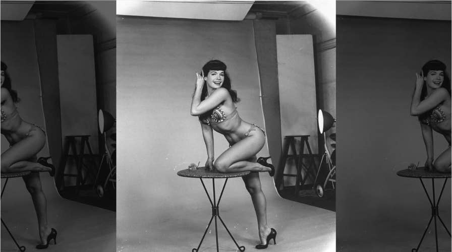 Bettie Page biography reveals never seen letters and photos