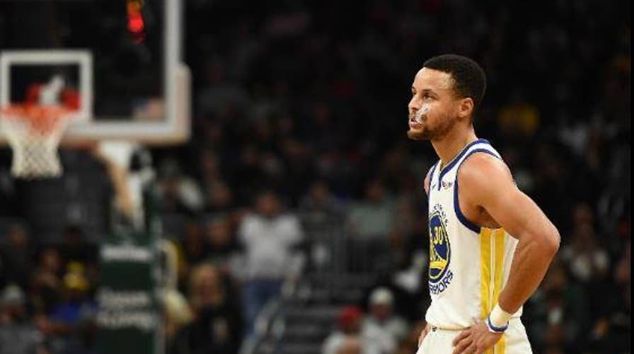 NBA's Stephen Curry reportedly does not believe in moon landing