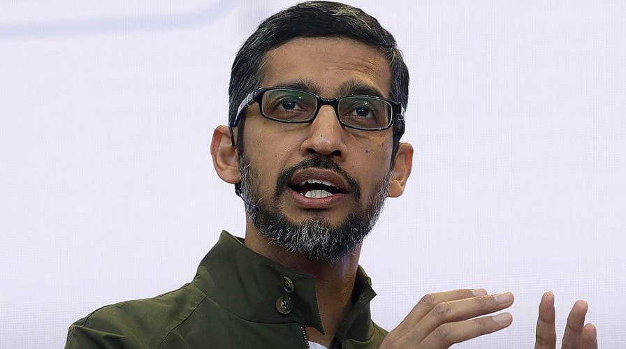 Google CEO says tech giant is no haven for political bias