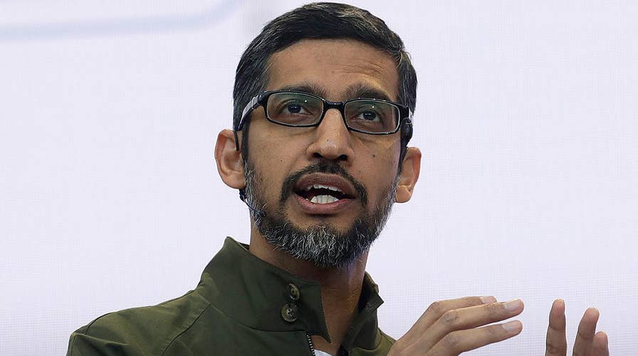 Google CEO says tech giant is no haven for political bias