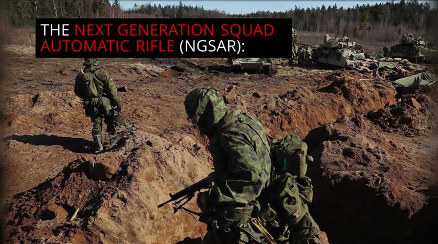 New US Army assault rifle with power of a tank