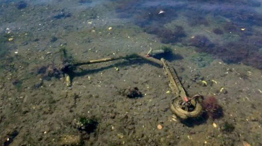 Electronic scooters used to pollute Oakland's Lake Merritt