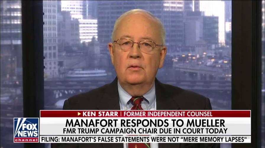 Ken Starr on latest legal developments for President Trump