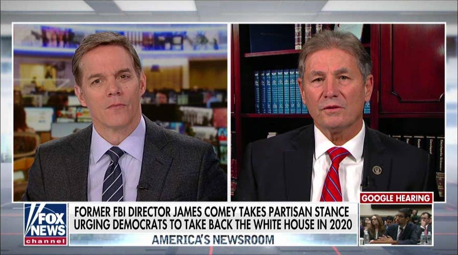 Former FBI Official: Agents 'Infuriated' With Comey's Partisanship, Anti-Trump Sentiments
