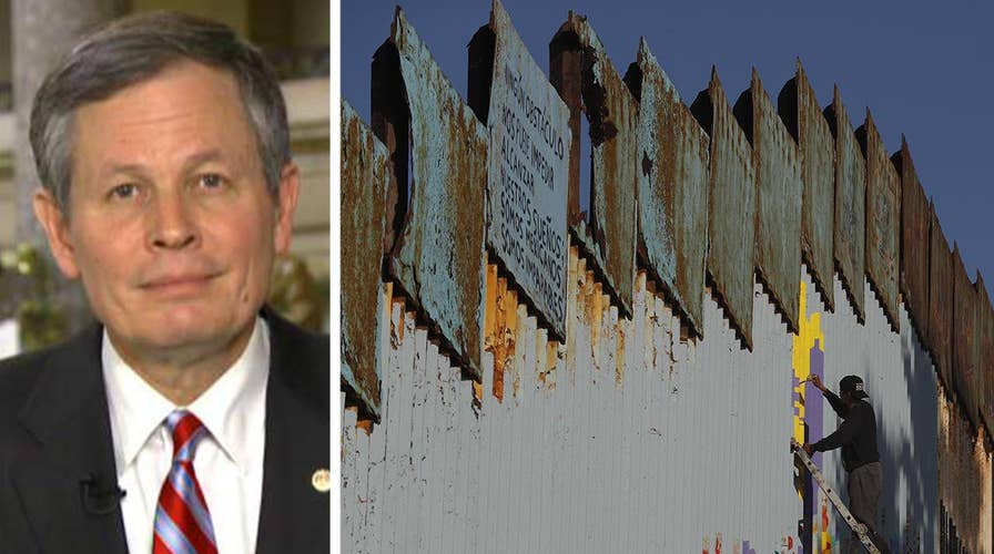 Sen. Daines: Proud of Trump for standing firm on border wall