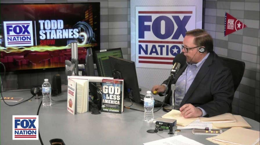 Todd Starnes and Dr. Jerry Johnson
