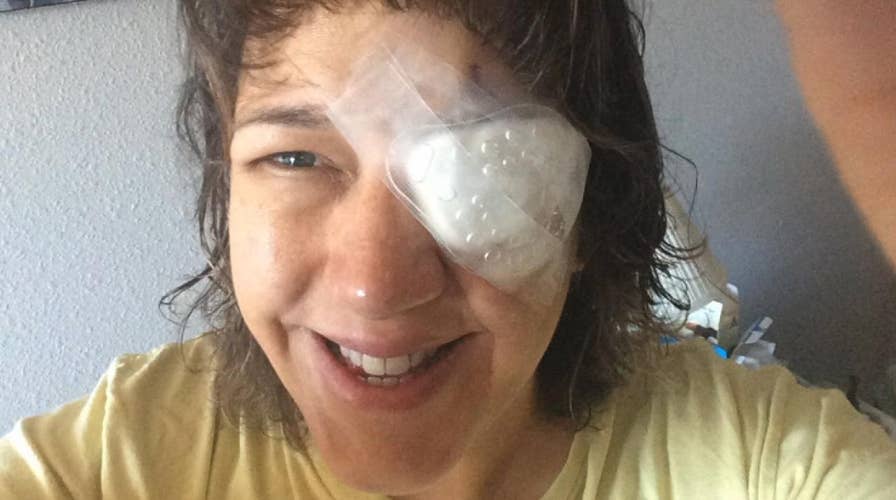 Colorado woman shares warning after parasite eats her cornea