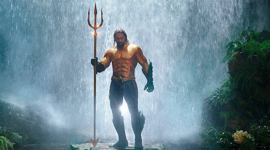 'Aquaman' opens strong; 'Stranger Things' teases season 3