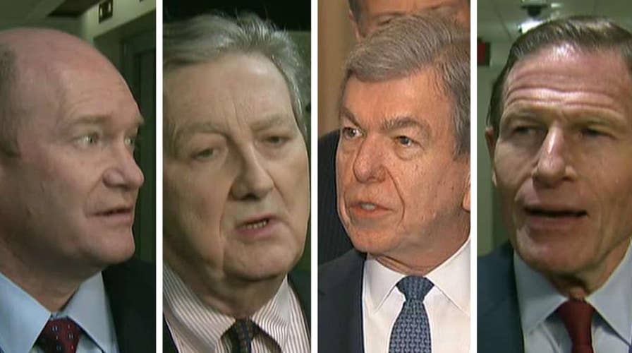 Lawmakers on showdown over border wall funding