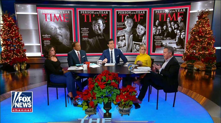 The Five Reacts to Time Man of Year Pick