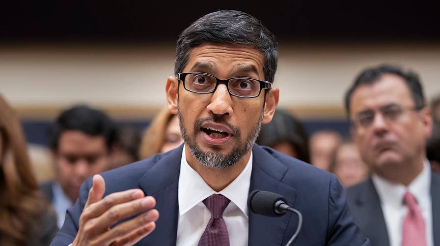 Google CEO Pichai grilled by House lawmakers on Capitol Hill