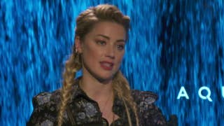 Amber Heard talks superhero roles for women - Fox News