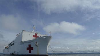U.S. Navy offers what Venezuelan regime can't: Urgent health care