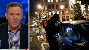 Manhunt underway for gunman in French terror attack