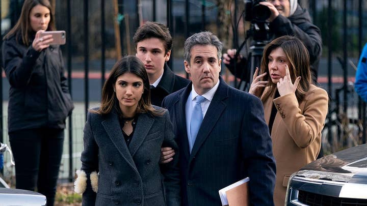 Cohen tells judge 'blind loyalty' to Trump led to dark path