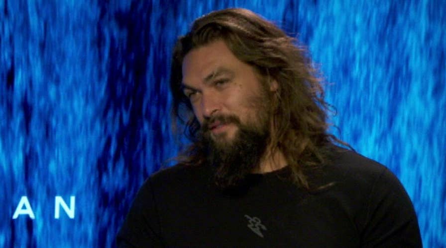 Jason Momoa bracing for 'Aquaman' fame