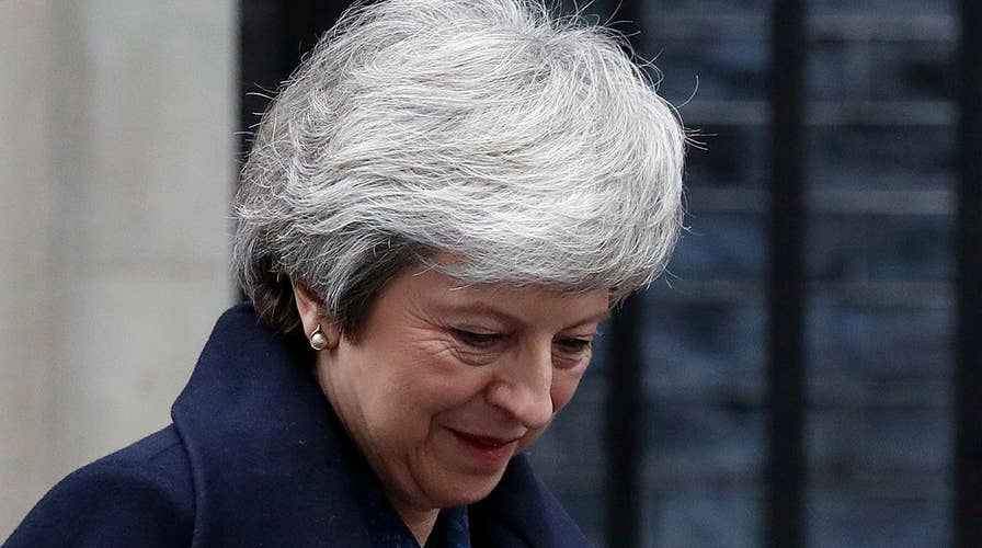 No-confidence vote could oust Theresa May