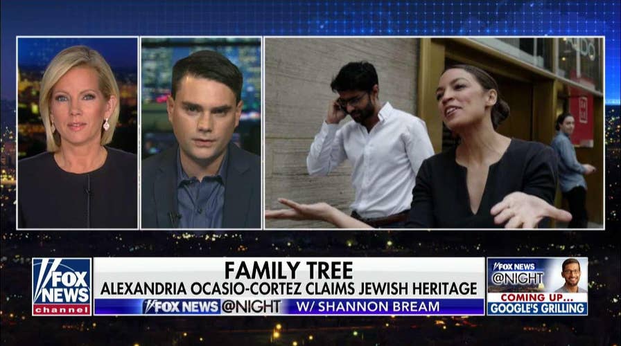 Ben Shapiro Questions Ocasio-Cortez's Claim of Jewish Heritage