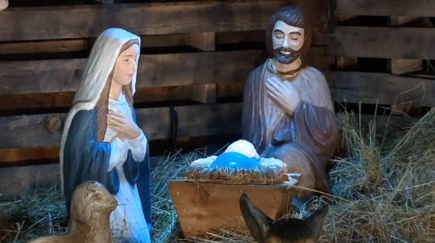 City moves nativity scene after receiving complaints