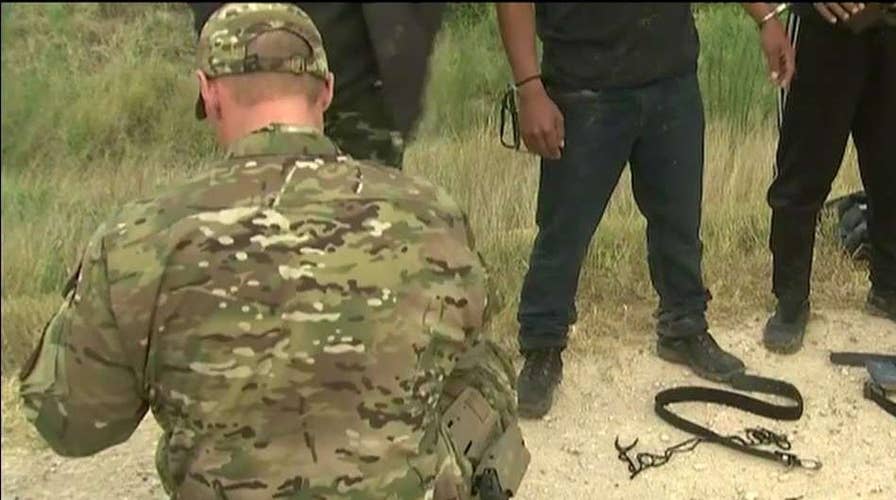 Record number of border apprehensions reported in Texas