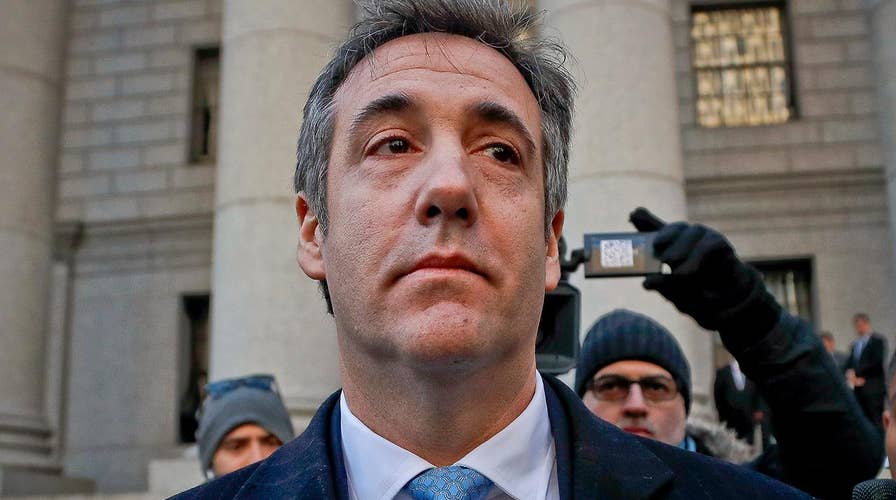 Sentencing hearing for Michael Cohen