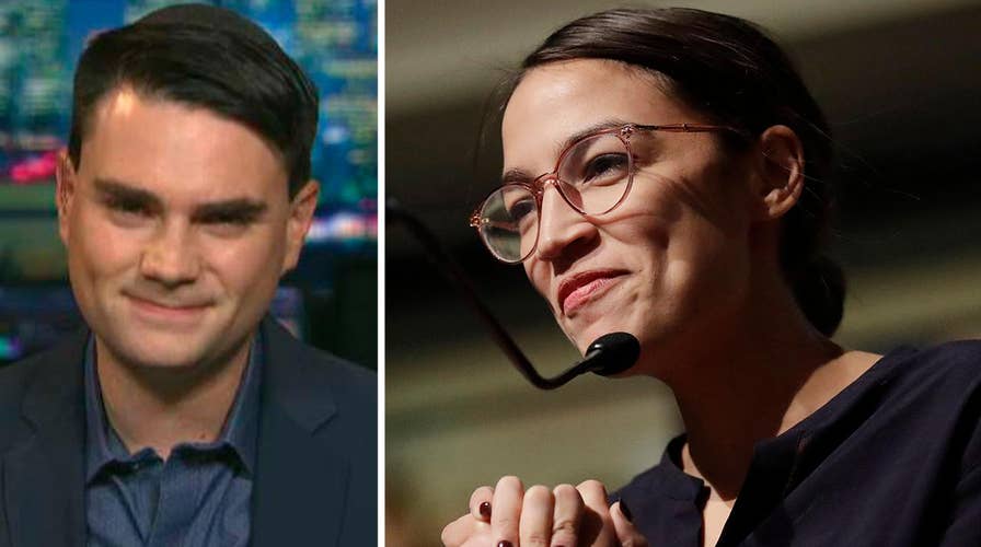 Shapiro on Ocasio-Cortez claiming to have Jewish heritage