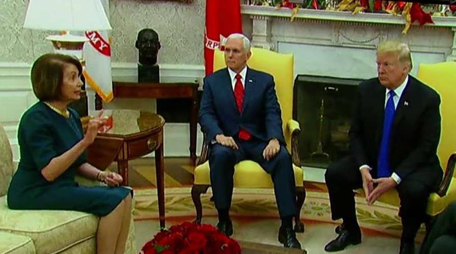 Who has more leverage for wall funding: Trump or Pelosi?