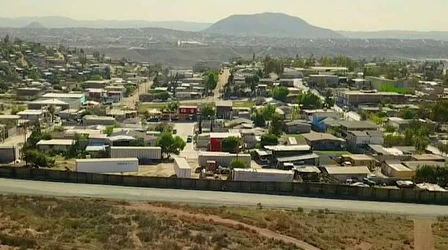 Could Trump add border wall funding to defense budget?