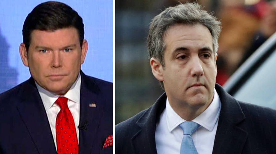 Bret Baier on fallout from Michael Cohen's 36-month sentence