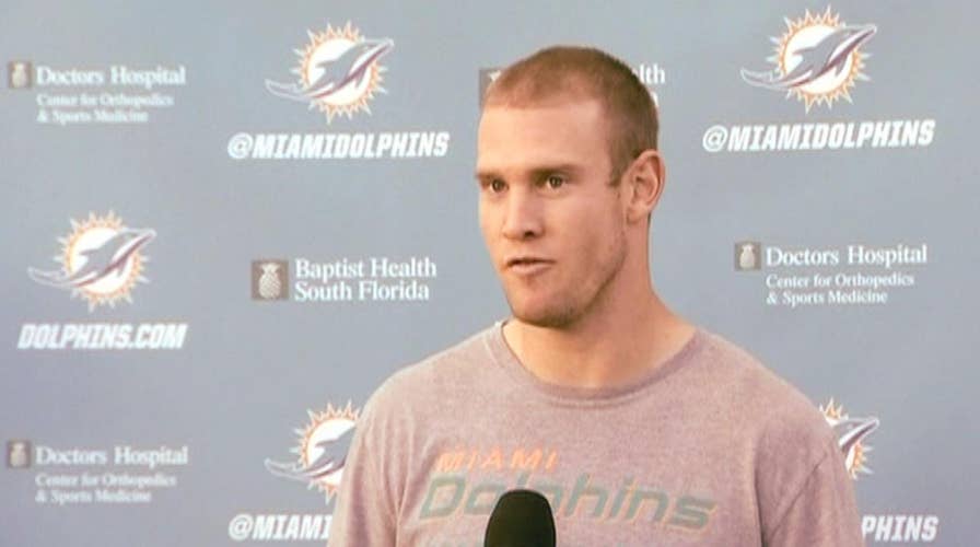 Miami Dolphins' Ryan Tannehill reveals what's in his secret stash
