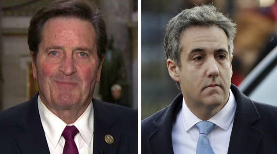 Garamendi: I suspect Cohen has far more things to talk about