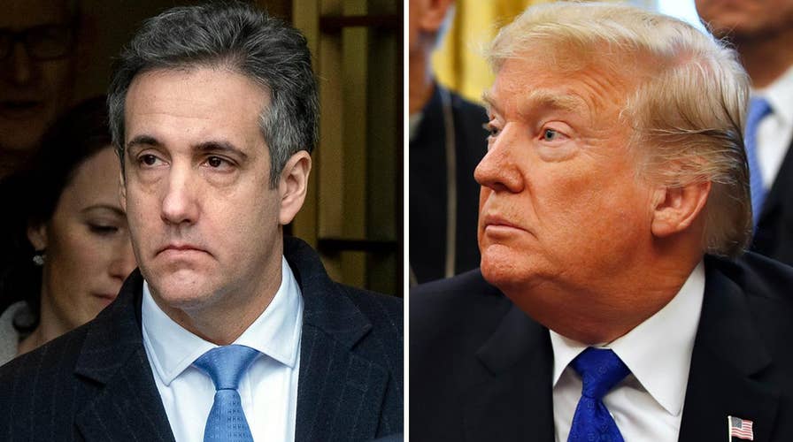 Napolitano: Michael Cohen, 'at the direction of the president'