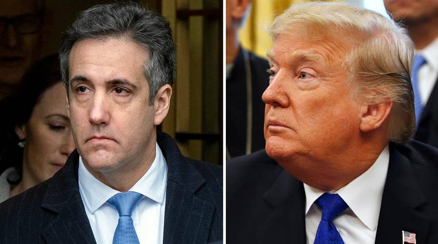 Napolitano: Michael Cohen, 'at the direction of the president'