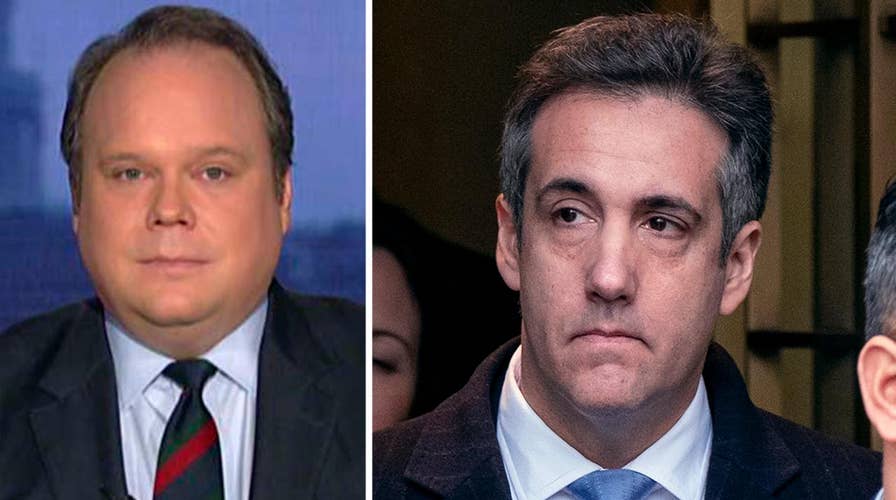 Chris Stirewalt on political fallout from Cohen sentencing
