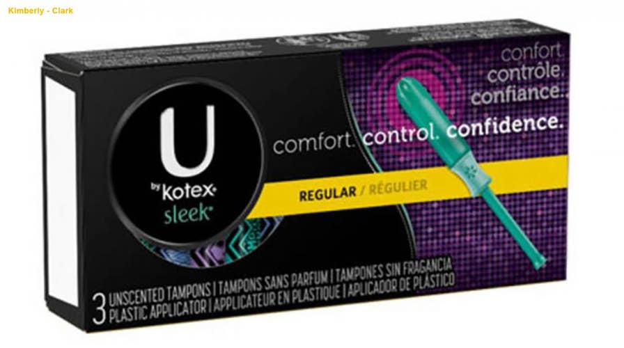 Major tampon recall