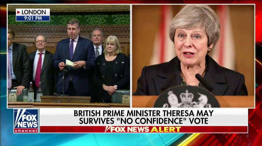 Theresa May Fox News Insider