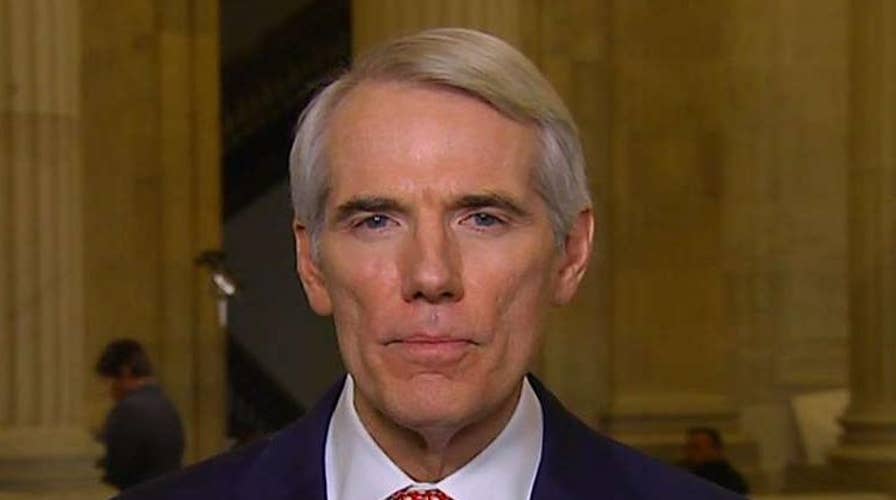 Portman: Trust but verify on China and trade