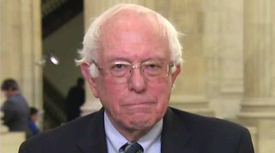 Sanders: We have power to bring Saudis and Houthis together