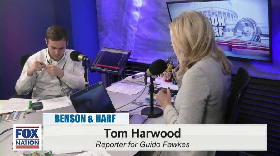 Reporter for Guido Fawkes Tom Harwood