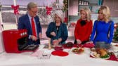 Paula Deen cooks holiday standing rib roast