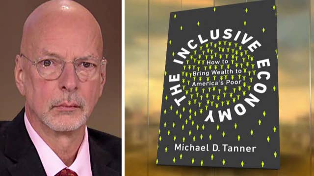Michael Tanner talks new book and social welfare programs